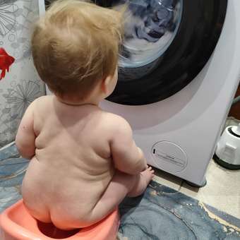 Горшок Babyton розовый в ассортименте: отзыв пользователя Детский Мир