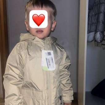 Куртка Baby Go: отзыв пользователя ДетМир