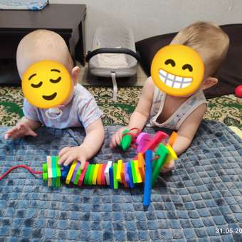 Шнуровка ElBascoToys Фигуры: отзыв пользователя Детский Мир