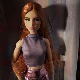 Кукла модельная Barbie Signature Looks Рыжая: отзыв пользователя Детский Мир
