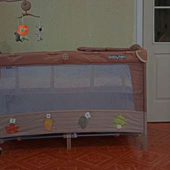 Манеж кровать Babyton Dreamy Brown коричневый: отзыв пользователя Детский Мир