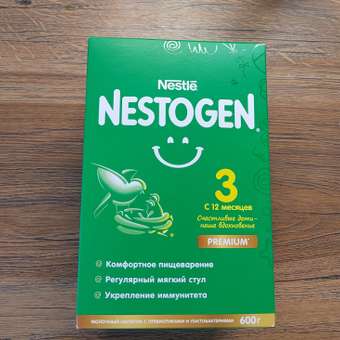 Молочко Nestogen 3 600г с 12месяцев: отзыв пользователя Детский Мир