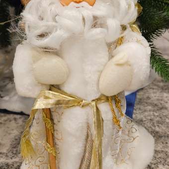 Новогодняя фигурка Дед Мороз Magic Time золотой: отзыв пользователя Детский Мир