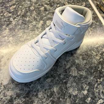 Кеды Puma: отзыв пользователя Детский Мир