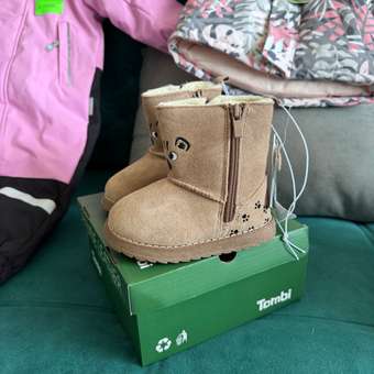 Угги Tombi: отзыв пользователя Детский Мир