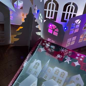 Набор для творчества Десятое королевство Декор Рождественская деревня декупаж: отзыв пользователя Детский Мир