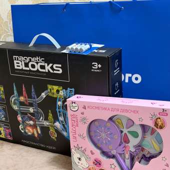 Конструктор Attivio Бесконечная Гонка магнитный 78 дет.: отзыв пользователя Детский Мир