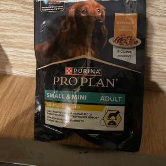 Корм для собак PRO PLAN взрослых Контроль веса курица 85г: отзыв пользователя. Зоомагазин Зоозавр