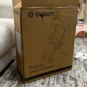 Коляска прогулочная Olsson Roady Light Green зеленый: отзыв пользователя Детский Мир