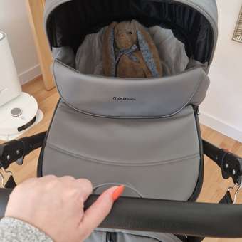 Коляска 3в1 MOWbaby Opus Classic Grey серый: отзыв пользователя Детский Мир