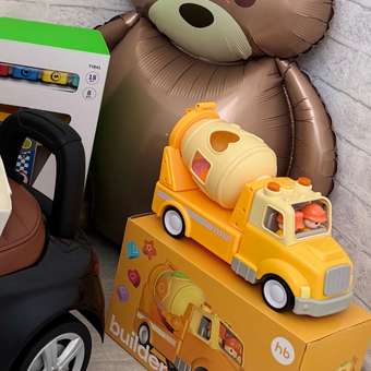 Бетономешалка Happy Baby: отзыв пользователя Детский Мир