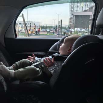 Автокресло SoonSung Isofix 0+/1/2/3 (0-36 кг) серый: отзыв пользователя Детский Мир