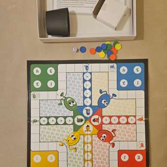 Настольная игра HTI Лудо: отзыв пользователя Детский Мир