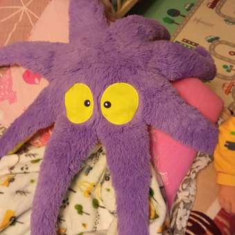 Игрушка мягкая Laffi осьминог 100 см: отзыв пользователя ДетМир