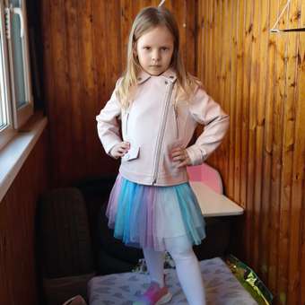 Кожаная куртка Futurino: отзыв пользователя Детский Мир