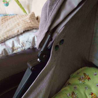 Коляска прогулочная Babyton Rapid Grey серый: отзыв пользователя Детский Мир