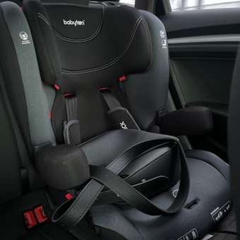 Автокресло Babyton Maverick Black Isofix 1/2/3 (9-36 кг) черный: отзыв пользователя ДетМир