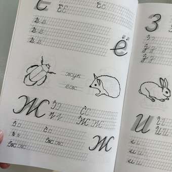 Пропись 1000 бестселлеров классическая для хорошего почерка: отзыв пользователя Детский Мир