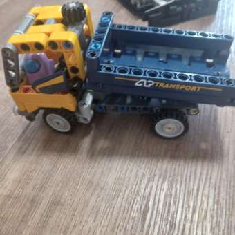 Конструктор LEGO Technic Самосвал Техник 177 дет.: отзыв пользователя ДетМир