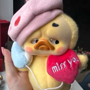 Мягкая игрушка Upset Duck Act Cute Duck: отзыв пользователя Детский Мир