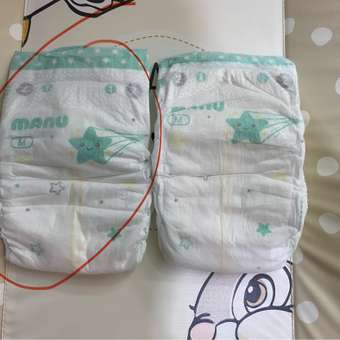 Подгузники MANU Premium M (6-11 кг) 82 шт.: отзыв пользователя Детский Мир