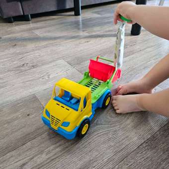 Автомобиль Zebratoys Коммунальная служб: отзыв пользователя Детский Мир