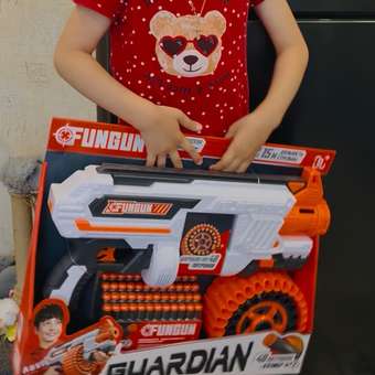 Бластер FUNGUN Guardian: отзыв пользователя Детский Мир