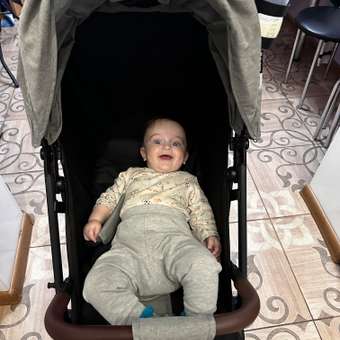 Коляска прогулочная Olsson Roady Grey серый: отзыв пользователя Детский Мир