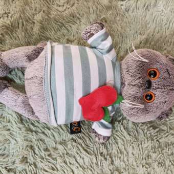 Мягкая игрушка BUDI BASA котик Басик: отзыв пользователя Детский Мир