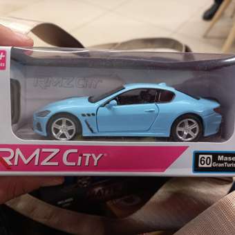 Автомобиль RMZ CITY Maserati GranTurismo: отзыв пользователя Детский Мир