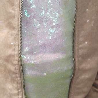 Футболка Futurino Fashion с пайетками: отзыв пользователя Детский Мир