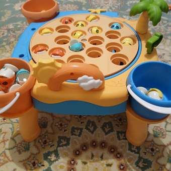 Настольная игра Attivio Рыбалка: отзыв пользователя Детский Мир