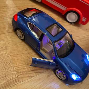 Автомобиль Технопарк Porsche Panamera 1:24: отзыв пользователя ДетМир