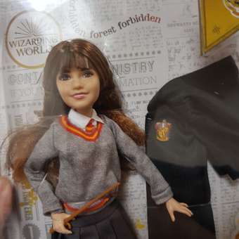 Кукла модельная Harry Potter Гермиона Грейнджер: отзыв пользователя ДетМир