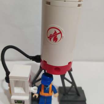 Конструктор SLUBAN Грузовой автомобиль 267 дет.: отзыв пользователя Детский Мир