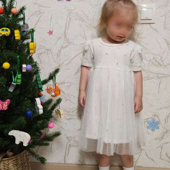 Платье BabyGo: отзыв пользователя Детский Мир