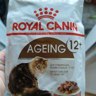 Корм для кошек ROYAL CANIN Ageing 85гр для пожилых 12+ в соусе пауч: отзыв пользователя. Зоомагазин Зоозавр