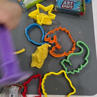 Тесто-пластилин AЯT CRAFT: отзыв пользователя Детский Мир