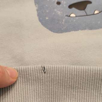 Свитшот Baby Gо Trend: отзыв пользователя ДетМир