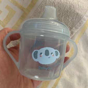 Поильник BabyGo 200 мл: отзыв пользователя ДетМир