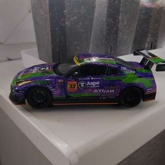 Автомобиль Mobicaro Nissan GT-R Niso EVA 1:32: отзыв пользователя Детский Мир