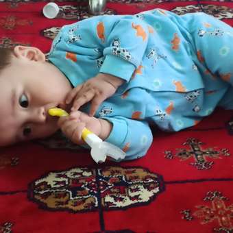 Прорезыватель Uviton желтый в ассортименте: отзыв пользователя Детский Мир