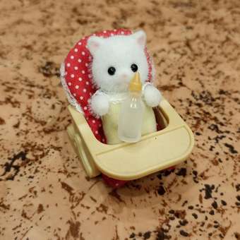Фигурка Sylvanian Families Персидский котенок: отзыв пользователя ДетМир
