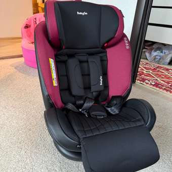 Автокресло BabyGo Multi-Stage New Isofix 0+/1/2/3 (0-36 кг) красный: отзыв пользователя Детский Мир