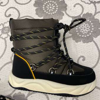 Сапоги Frosterra: отзыв пользователя Детский Мир