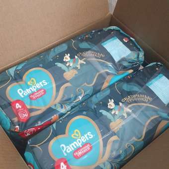 Трусики Pampers Pants Сказочные 4 (9-15 кг) 68 шт.: отзыв пользователя Детский Мир