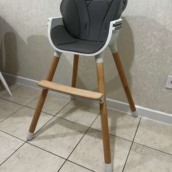 Стульчик для кормления Babyton Woody Grey трансформер: отзыв пользователя Детский Мир