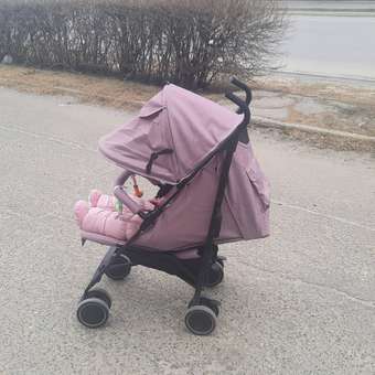 Коляска прогулочная Babyton City Purple: отзыв пользователя ДетМир