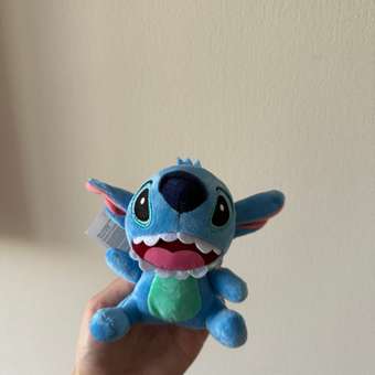 Игрушка мягкая-брелок Stitch синий: отзыв пользователя ДетМир