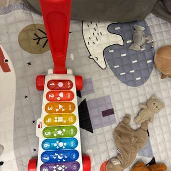 Игрушка музыкальная Mattel ксилофон: отзыв пользователя Детский Мир